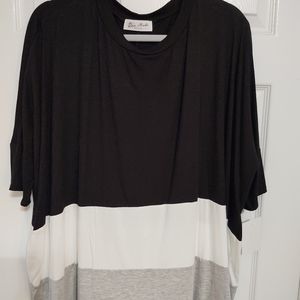 Dolman sleeve top